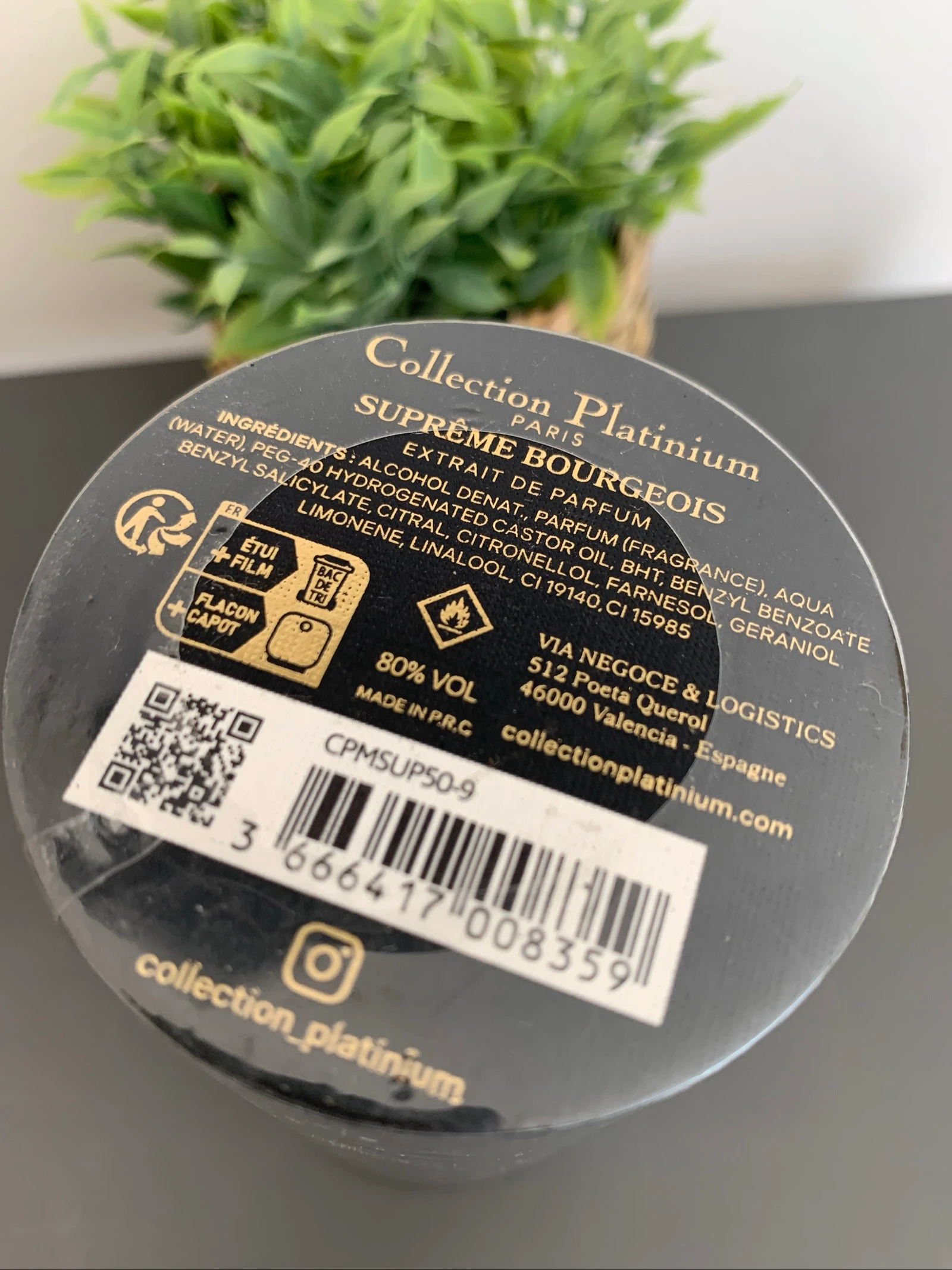 Parfum mixte suprême 💐 nieuw 50 ml – photo 3